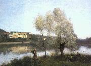 camille corot Ville dAvray Germany oil painting artist
